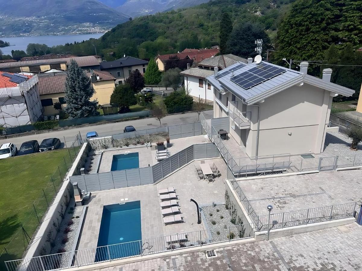 Villa Claudia With Private Pool Colico Eksteriør bilde