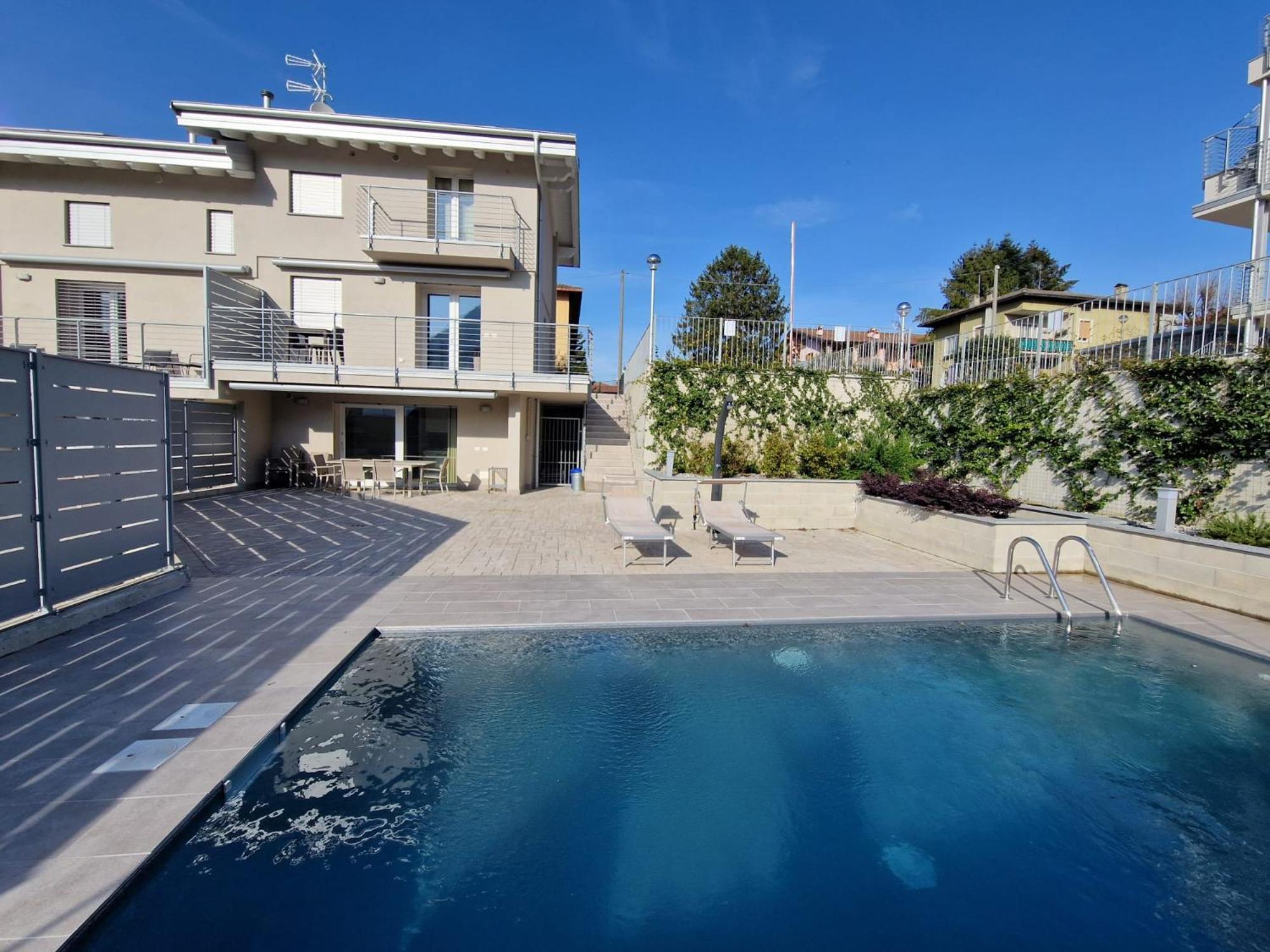 Villa Claudia With Private Pool Colico Eksteriør bilde
